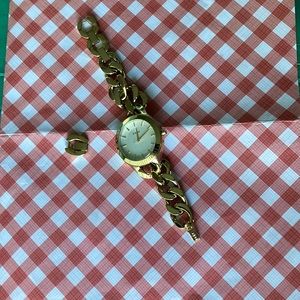 Dkny chain link watch. Brand new.